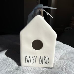 Rae Dunn Baby Bird Birdhouse